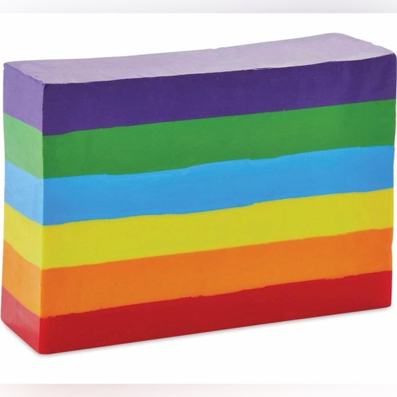Kid Made Modern Rainbow Block Crayon main image 0